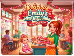 Gêm Delicious Emily's New Beginning Valentines Edition ar-lein