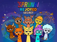 Gêm Sprunki Rejoyed Secret ar-lein