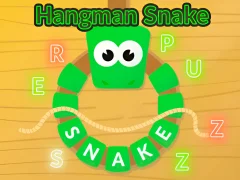 Gêm Hangman Snake ar-lein