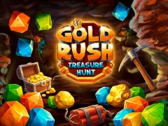 Gêm Gold Rush Treasure hunt ar-lein
