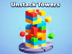 Gêm Unstack Towers ar-lein
