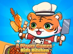 Gêm 2 Player Games Kids Kitchen ar-lein