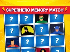 Gêm Superhero Memory Match ar-lein