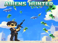 Gêm Aliens Hunter ar-lein