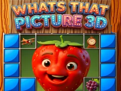 Gêm Whats That Picture 3D ar-lein