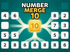 Gêm Number Merge 10 ar-lein