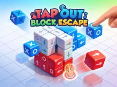 Gêm Tap Out: Block Escape ar-lein