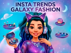 Gêm Insta Trends Galaxy Fashion ar-lein