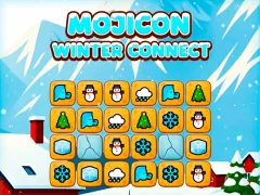 Gêm Mojicon Winter Connect ar-lein