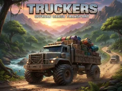 Gêm Truckers: Offroad Cargo Transport ar-lein