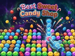 Gêm Best Sweet Candy Shop ar-lein
