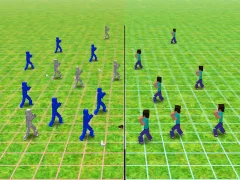 Gêm Who Will Win Create a Battle ar-lein