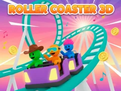 Gêm Roller Coaster 3D ar-lein