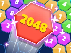 Gêm Block Hexa Merge 2048 ar-lein