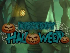 Gêm Destroy Halloween ar-lein
