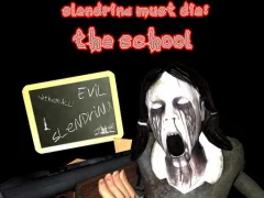 Gêm Slendrina Must Die: The School ar-lein