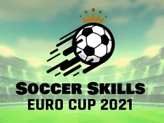 Gêm Soccer Skills: Euro Cup 2021 ar-lein