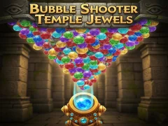 Gêm Bubble Shooter Temple Jewels ar-lein