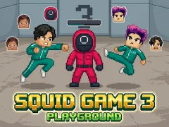 Gêm Squid Game 3 Playground ar-lein