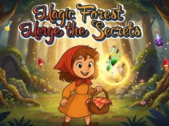 Gêm Magic Forest - Merge the Secrets ar-lein