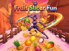 Gêm Fruit Slicer Fun ar-lein