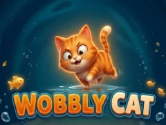 Gêm Wobbly Cat ar-lein