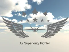 Gêm Air Superiority Fighter ar-lein