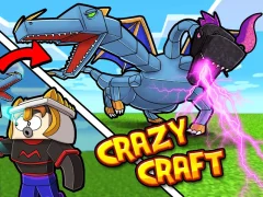 Gêm Crazy Craft ar-lein