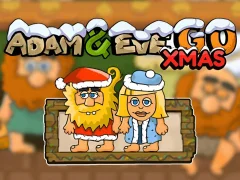 Gêm Adam & Eve Go Xmas ar-lein