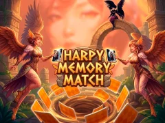 Gêm Harpy Memory Match ar-lein
