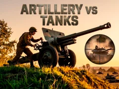 Gêm Artillery Vs Tanks ar-lein