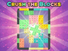 Gêm Crush the blocks ar-lein