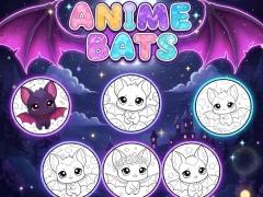 Gêm Anime Bats ar-lein