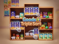 Gêm Goods Triple Sort ar-lein
