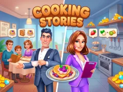 Gêm Cooking Stories ar-lein