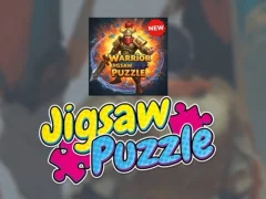 Gêm Warrior Jigsaw Puzzle ar-lein