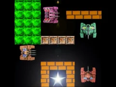 Gêm Super Tank Battle ar-lein