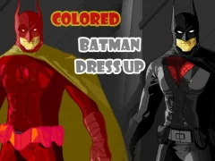 Gêm Colored Batman Dress Up ar-lein