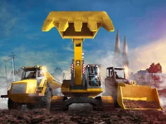 Gêm Excavator Simulator 3D ar-lein