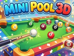 Gêm Mini Pool 3D ar-lein