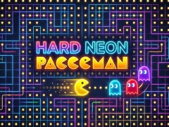 Gêm hard neon paccoman ar-lein