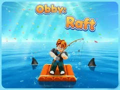 Gêm Obby: Raft ar-lein