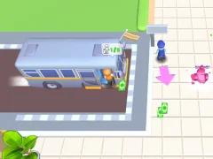 Gêm Terminal Master - Bus Tycoon ar-lein