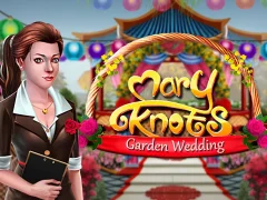 Gêm Mary Knots Garden Wedding Hidden Object ar-lein