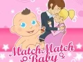 Gêm Match Match Baby ar-lein