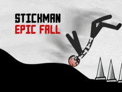 Gêm Stickman Epic Fall ar-lein