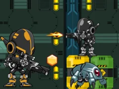 Gêm Cyber Soldier ar-lein