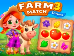 Gêm Farm Match Seasons 3 ar-lein