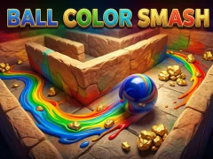 Gêm Ball Color Smash ar-lein