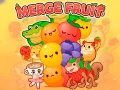 Gêm Merge Fruit ar-lein